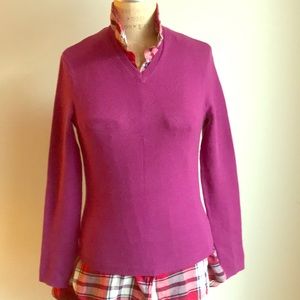 Ralph Lauren Black Label Cashmere/Lycra sweater